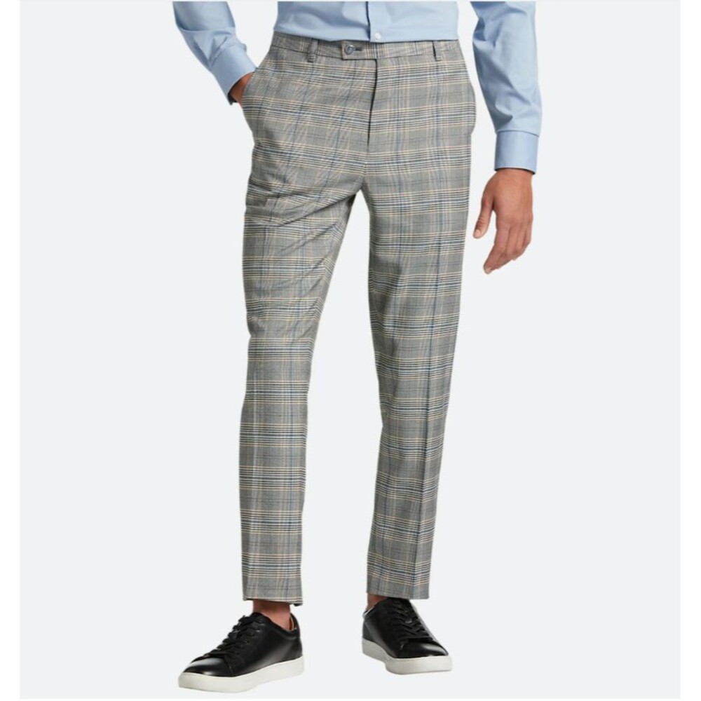 Paisley & Gray Slim Fit Suit Separates Pants - size: 38W X 32L